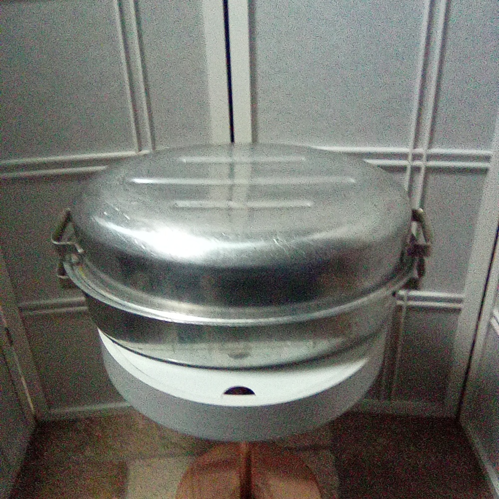 Vintage Reynolds Aluminum Roaster with Lid